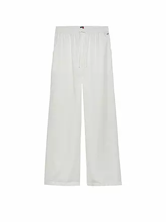 TOMMY JEANS | Pantalon Jambe Large | weiss